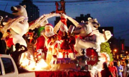 Desfiles de carruajes alegricos desfilarn en Panam