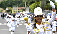 Desfiles patrios fijan ruta y normas para prximos desfiles