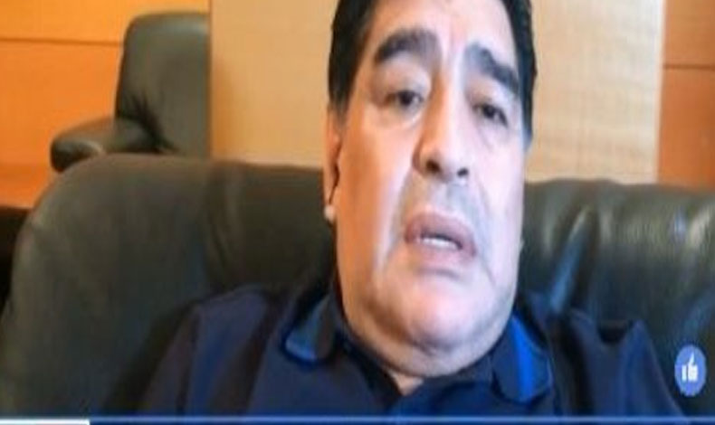 Maradona opin sobre la eliminatoria de Argentina
