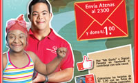 Digicel apoyando las Olimp�adas Especiales