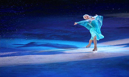 Panam recibe a Disney on Ice