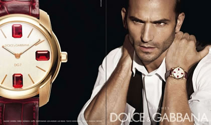 Dolce Gabbana coleccin de lujo 2012 para ellos