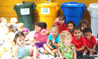 ICA Panam  entrega donacin al Rincn Infantil Montessori