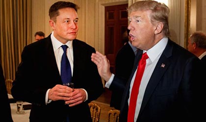 Elon Musk renuncia como consejero de Trump tras la salida de EE.UU del acuerdo climtico de Pars