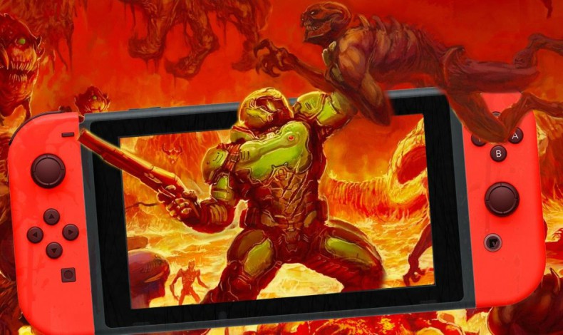 Ya est disponible la nueva versin de Doom para Switch