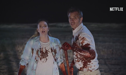 El terrible accidente de Drew Barrymore durante el rodaje de Santa Clarita Diet