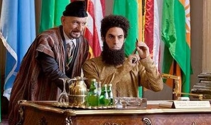 Estrenos para este fin de semana: El Dictador y El Amor llama dos veces