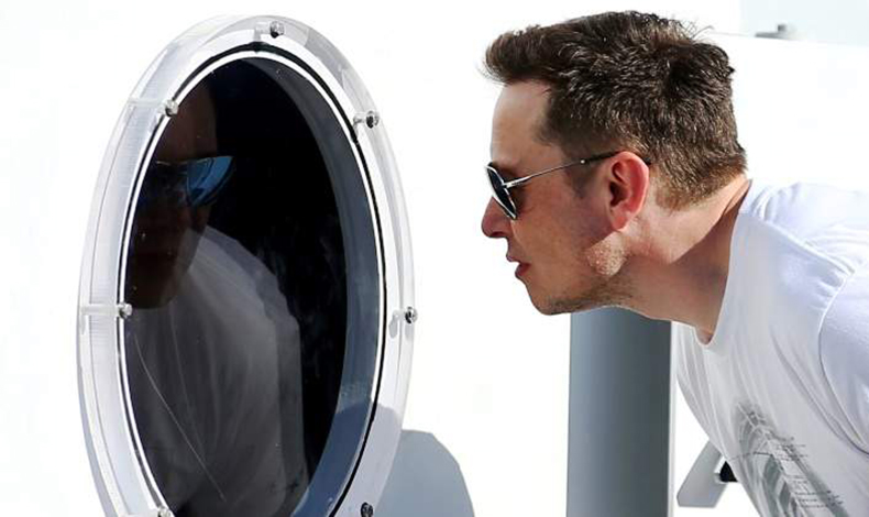 Elon Musk propone viajes en cohete alrededor del mundo en 30 minutos