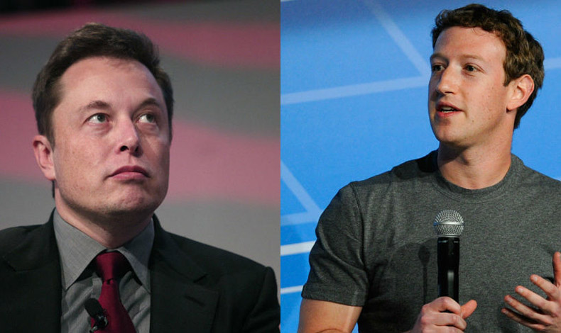 Elon Musk cree que el entendimiento de Mark Zuckerberg es limitado en cuanto a Inteligencia Artificial