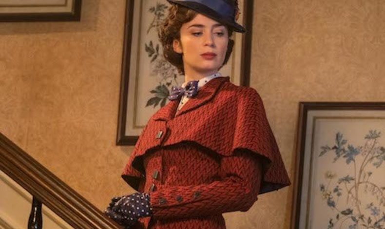 Emily Blunt fue un tremendo acierto para interpretar a Mary Poppins