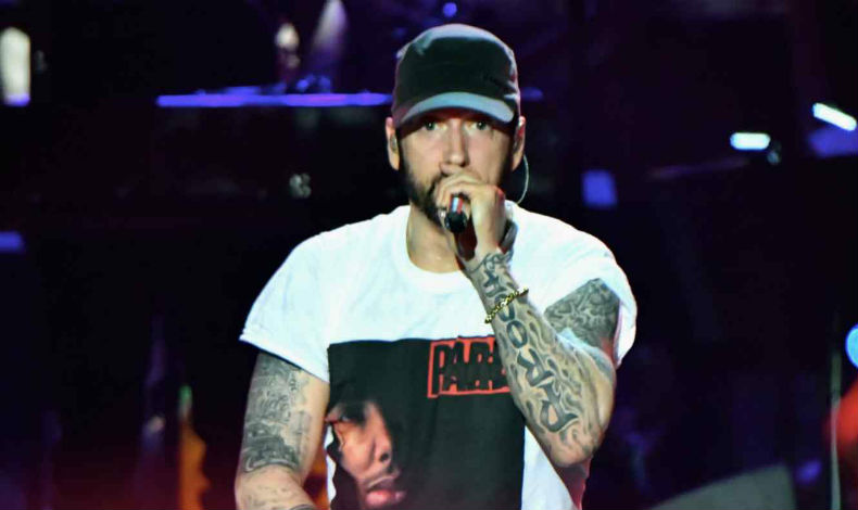 Eminem anunci que su nueva msica ser parte del filme 