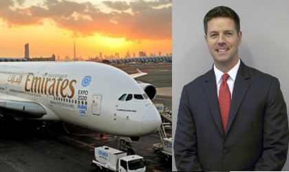 Aerolinea Emirates anuncia designacin de su Gerente para nuestro pas Panam