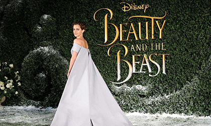 Emma Watson y su look de Princesa de Disney