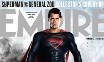 Imgenes de Superman en la revista Empire