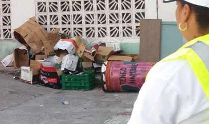 Multaron a 41 empresas por mala disposicin de la basura