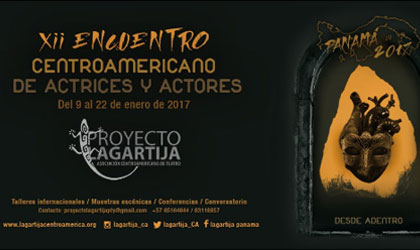 El XII Encuentro Centroamericano de Actores y Actrices en Panam