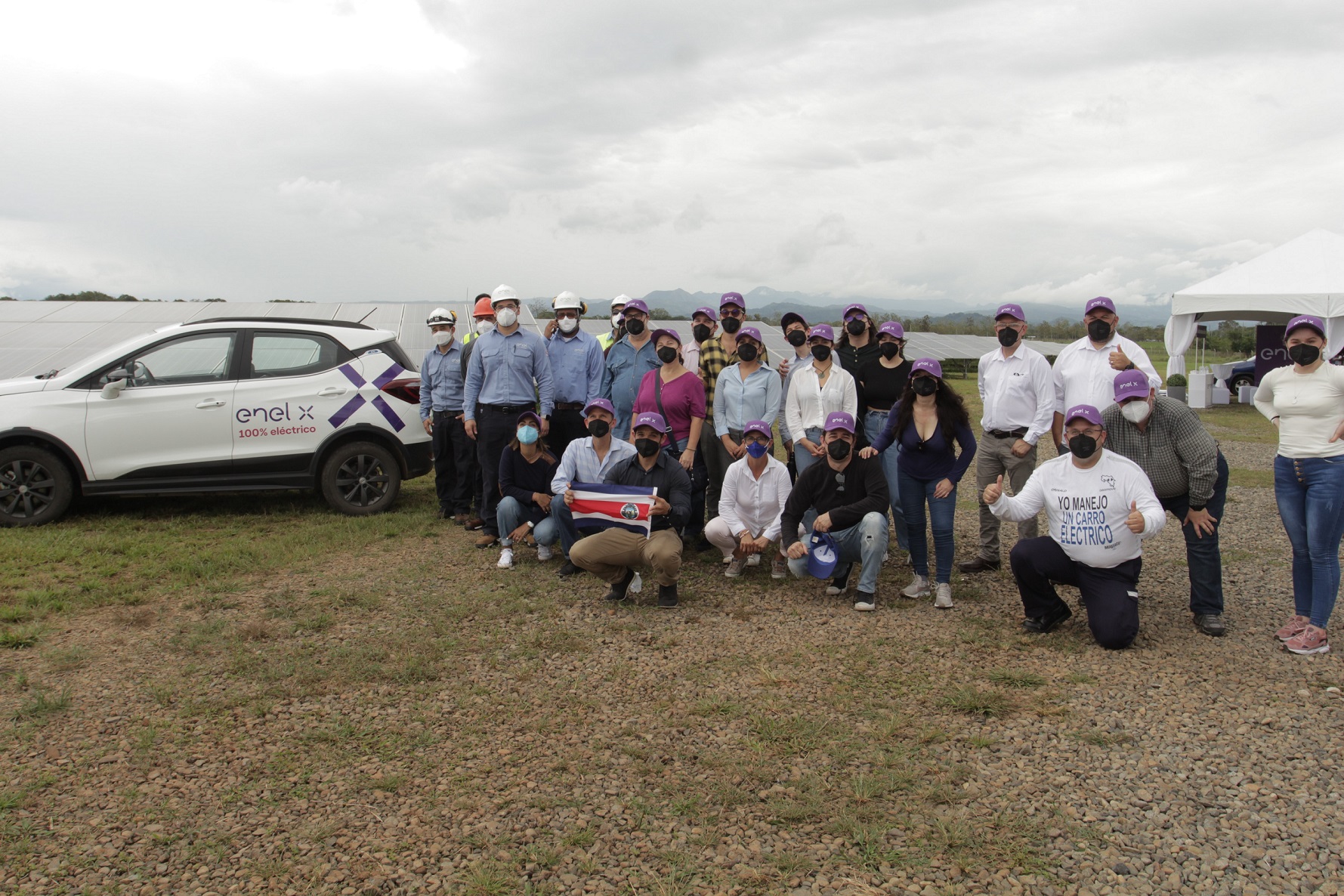 Enel X junto con Asomove hacen posible la Ruta Elctrica entre Costa Rica y Panam