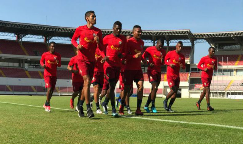 Panam entrena para Trinidad y Tobago