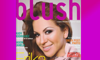 Erika Nota muestra su embarazo a revista Blush