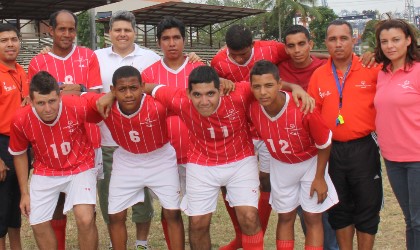 Olimpadas Especiales: Panam inicia concentracin para Copa Oro en Costa Rica