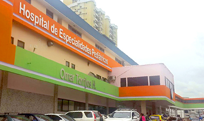Hospital Peditrico reubica sala de urgencias por mantenimiento