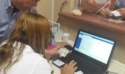 Hospital Joaqun Pablo Franco Sayas iniciar el uso del expediente electrnico