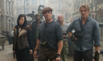 Tr�iler de The Expendables 2 �Made in Am�rica!