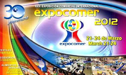EXPOCOMER 2012 del 21 al 24 de marzo