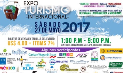 Todo listo para que EXPO TURISMO Internacional 2017 abra sus puertas