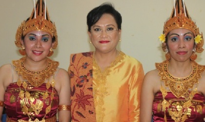 Ganexa y la Embajada de Indonesia en Panam presenta el evento cultural Batik Workshop