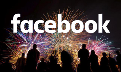 Facebook invita a celebrar Ao Nuevo en su plataforma