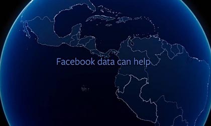 Facebook facilita mapas de poblacin a UNICEF y la Cruz Roja para ayudar a controlar desastres naturales