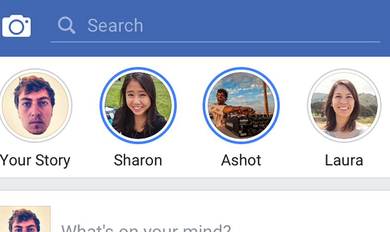 Las Stories de Facebook llegan a la versin de escritorio