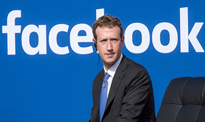 Hackean cuenta del fundador de Facebook, Mark Zuckerber