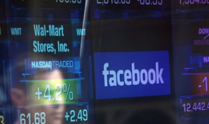 Facebook comienza con una cada superior al 12 % en su segundo da en la Bolsa