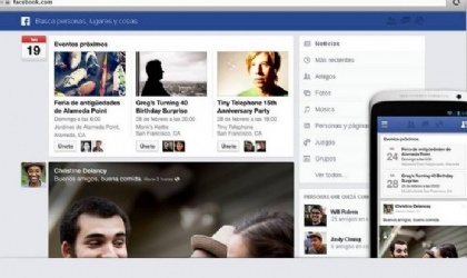 Facebook: El nuevo diseo ya est disponible