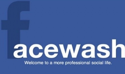 FaceWash le ayudar limpiar su perfil de Facebook