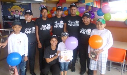 Franquicias Panameas en apoyo a FANLYC