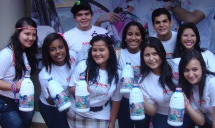 Campa�a Nacional de la Detecci�n Precoz de la Leucemia y C�ncer Infantil, de FANLYC