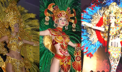 Panam escogi su Traje de fantasa para el Miss Universo 2012
