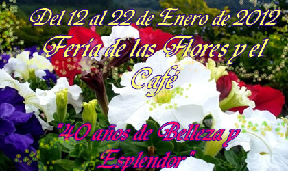 La Feria de las Flores y el Caf