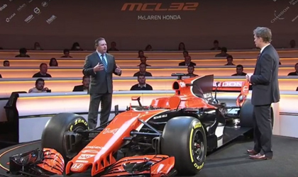 McLaren presenta su monoplaza MCL32