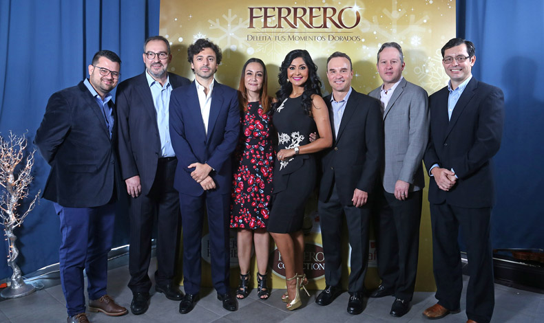 Ferrero Rocher prev incrementar sus ventas en Panam