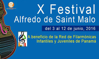 Festival de msica Alfredo de Saint Malo ser en junio