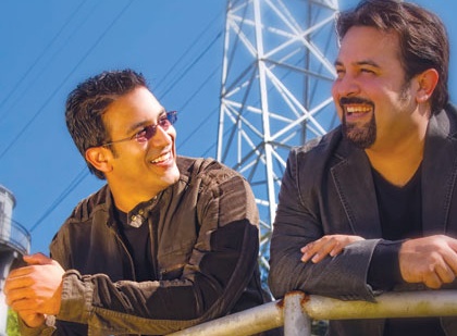 Gaitanes contin�an con gran �xito la promoci�n de su disco Caminos