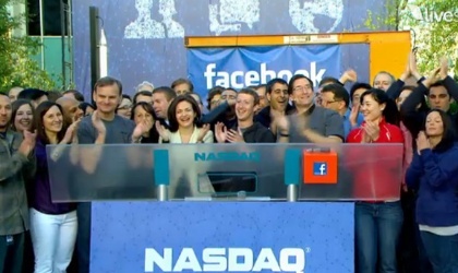 Mark Zuckeberg abre la Bolsa y Facebook sale a $38 por cada accin