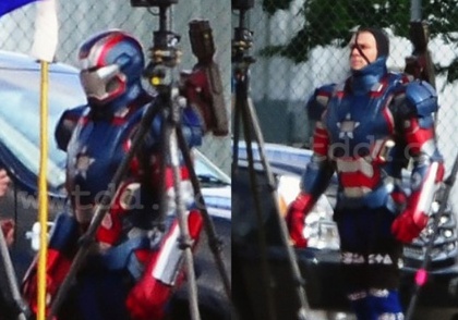 Confirman armadura de Iron Patriot en Iron Man 3