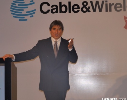 Cable and Wireless: 15 aos con Panam