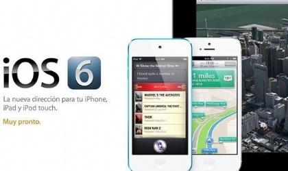 Llega el nuevo sistema operativo de Apple: el iOS 6
