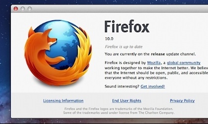 Mozilla lanza Firefox 10